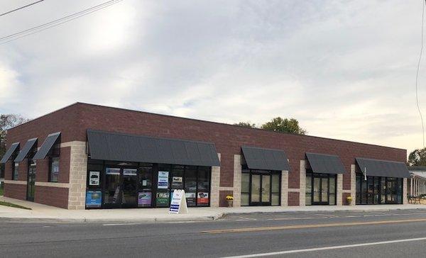 We are located on the corner of Mildred St & 13th Ave.