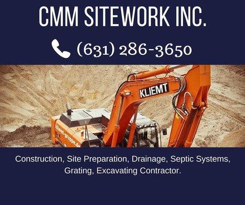 CMM Sitework Inc