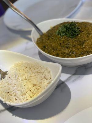 Paneer with chicken...lotsa delicious chicken!