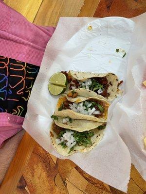 Street tacos