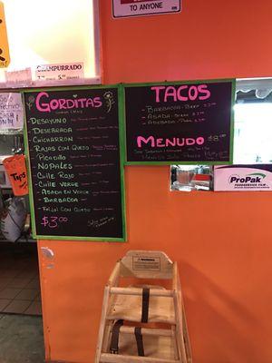 Gorditas Las 5 Estrellas