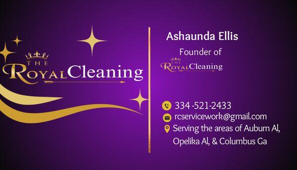 The Royal Cleaning