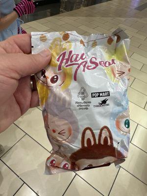 Sealed inner container - not matching the box