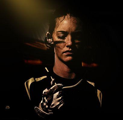 Dirt Road Portrait Photography