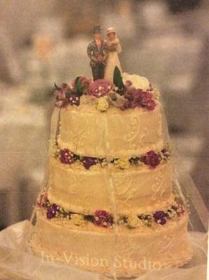 Wedding cakes by Carlene
