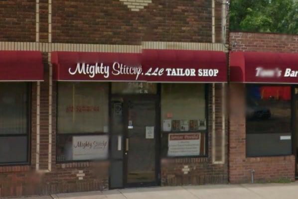 Mighty Stitch by Vivienne