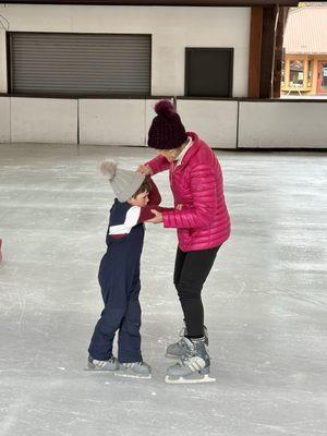 Sunriver Village Ice Skating photo