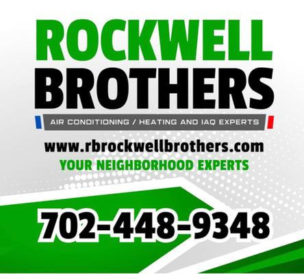 RB Rockwell Brothers Air Conditioning / Heating and IAQ Experts