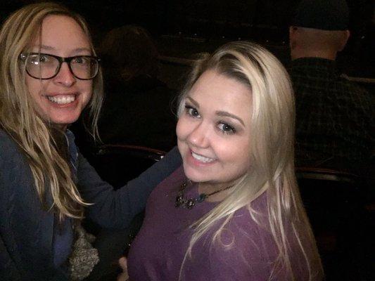 Aww yah. Here with the very famous Courtney from the Damnationland hit movie -Syndrome ;)