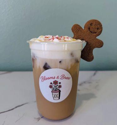Candy Cane Latte- Taken from businesses insta