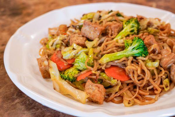 Y4. Tofu Yakisoba