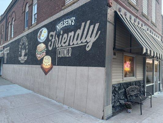 Pictures of the building