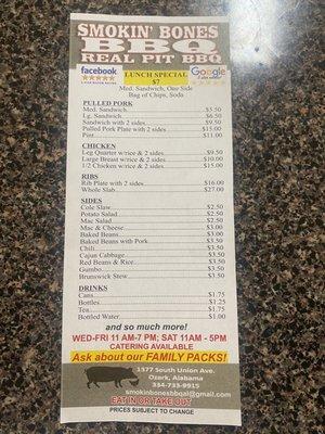 Smokin Bones BBQ