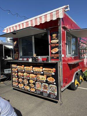 King Philly Cheese Steak