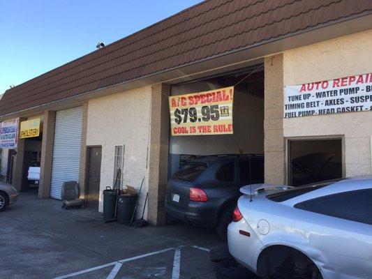 Here's a tip, if your A/C needs service do it now before the weather starts to warm up.