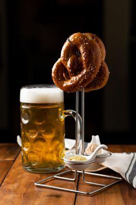 Biergarten at Old World