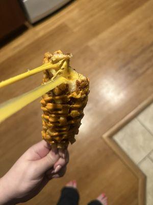 Two Hands Seoul Fresh Corn Dogs