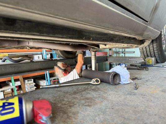 Country Muffler