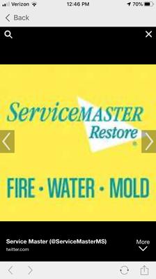 Servicemaster Restore
