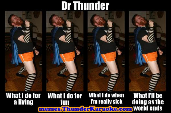 Dr Thunder Karaoke