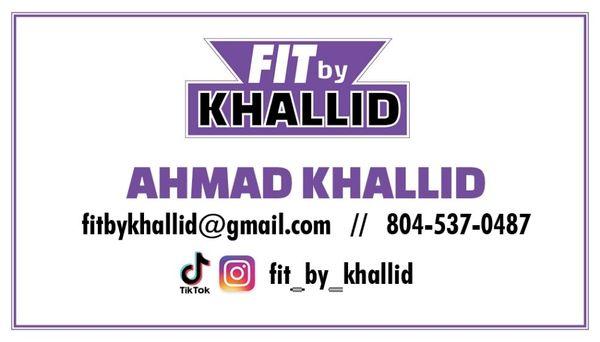 Fit by Khallid
