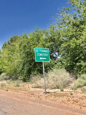 St Thomas Memorial Cemetery