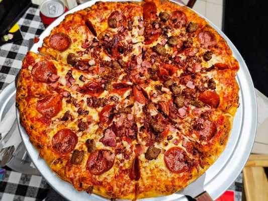 Meat Lovers Pizza