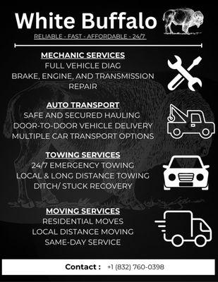 White Buffalo Towing