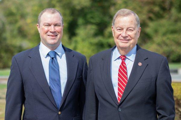 Vice President Peter C. Lantz & President Raymond C. Lantz