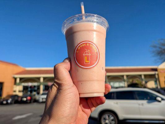 guava smoothie $7.35