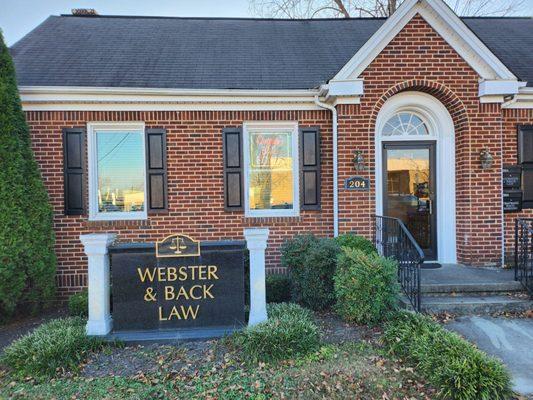 This is our Morganton Downtown Location. Look for our Neon "Chapman's Bail Bonds" sign in the Window