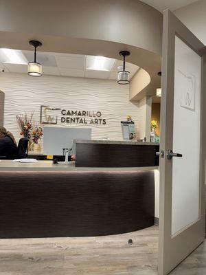 Picture of front desk