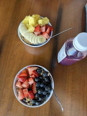 Açaí Bowl & Pressed Juice