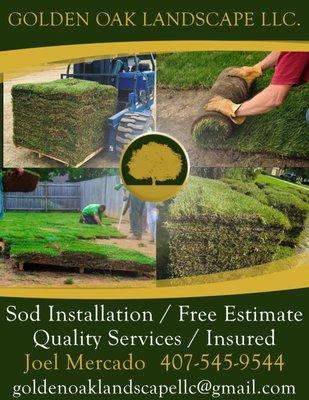 Golden Oak Landscape and Tree Service