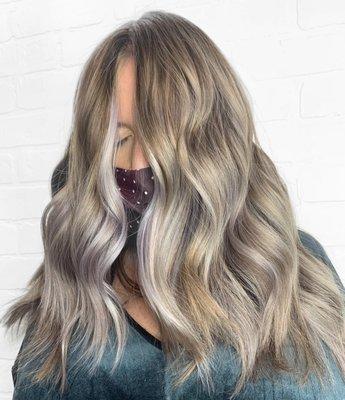 Iridescent highlights