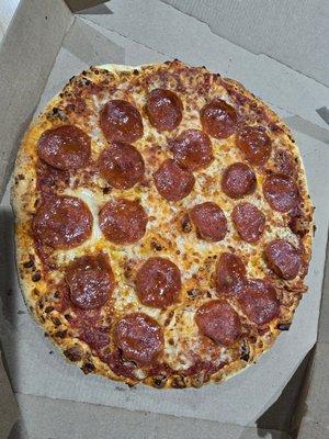They didn't slice my pie!