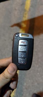 Asap Lock Key