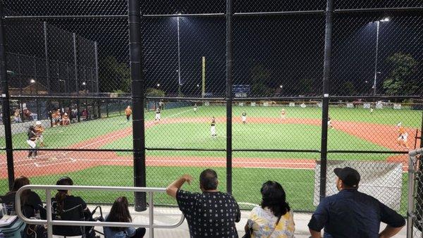 Vaquero vs. Santa Anita Softball