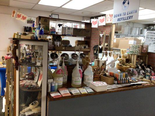 Our stand at Renningers Antiques and Farmer's Market