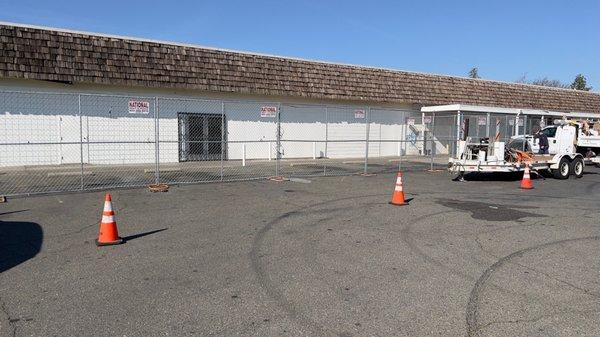 Signs removed 2/8/23