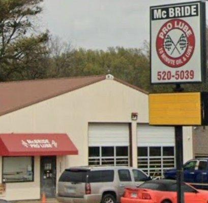 McBride Pro Lube