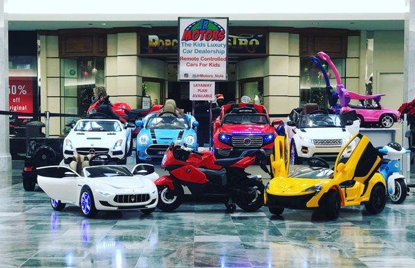 The Kids Luxury Car Dealership.