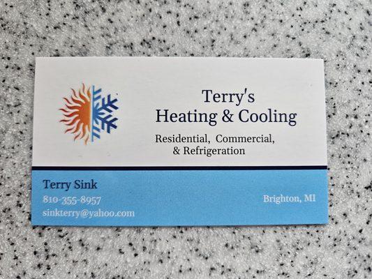 Terry's Heating and Cooling