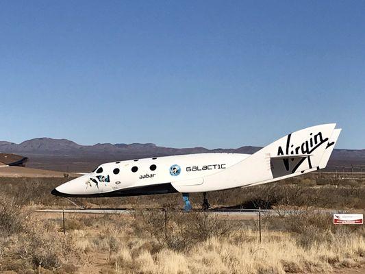 @ Spaceport America - 2/21/21