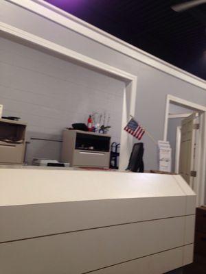 Front desk