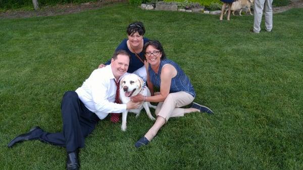 Bella, winner of Yappy Hour Vice-President for Michigan Animal Rescue League