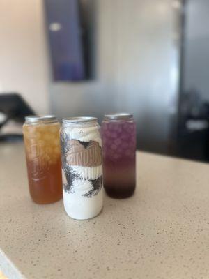 Arnold Palmer Tea Dirt Pie Açaí Refresher