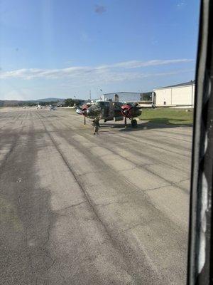 Fayetteville Drake Field Airport