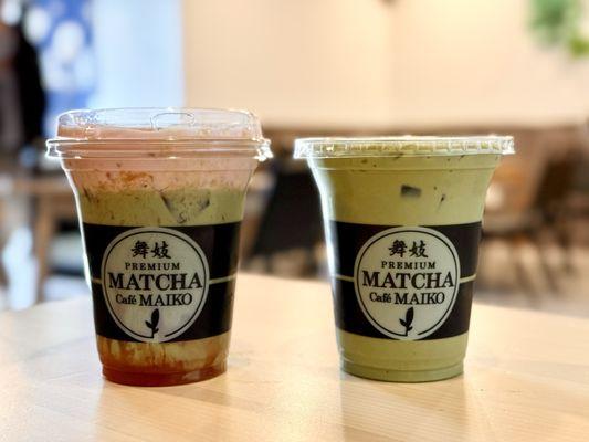 Premium Matcha Cafe Maiko