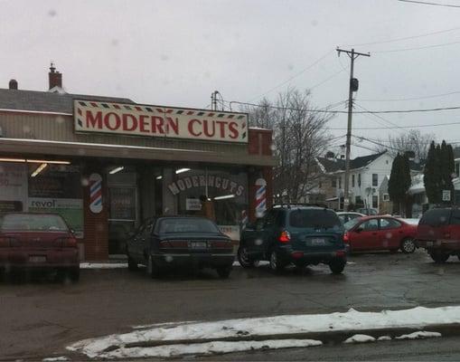 A great place for a cut.
